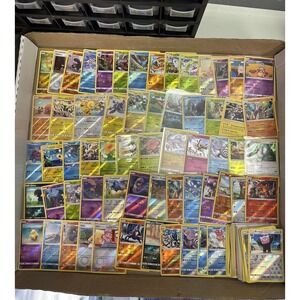 100 Sun and Moon Era Pokemon Cards ALL Holos and Reverse NM-DMG
